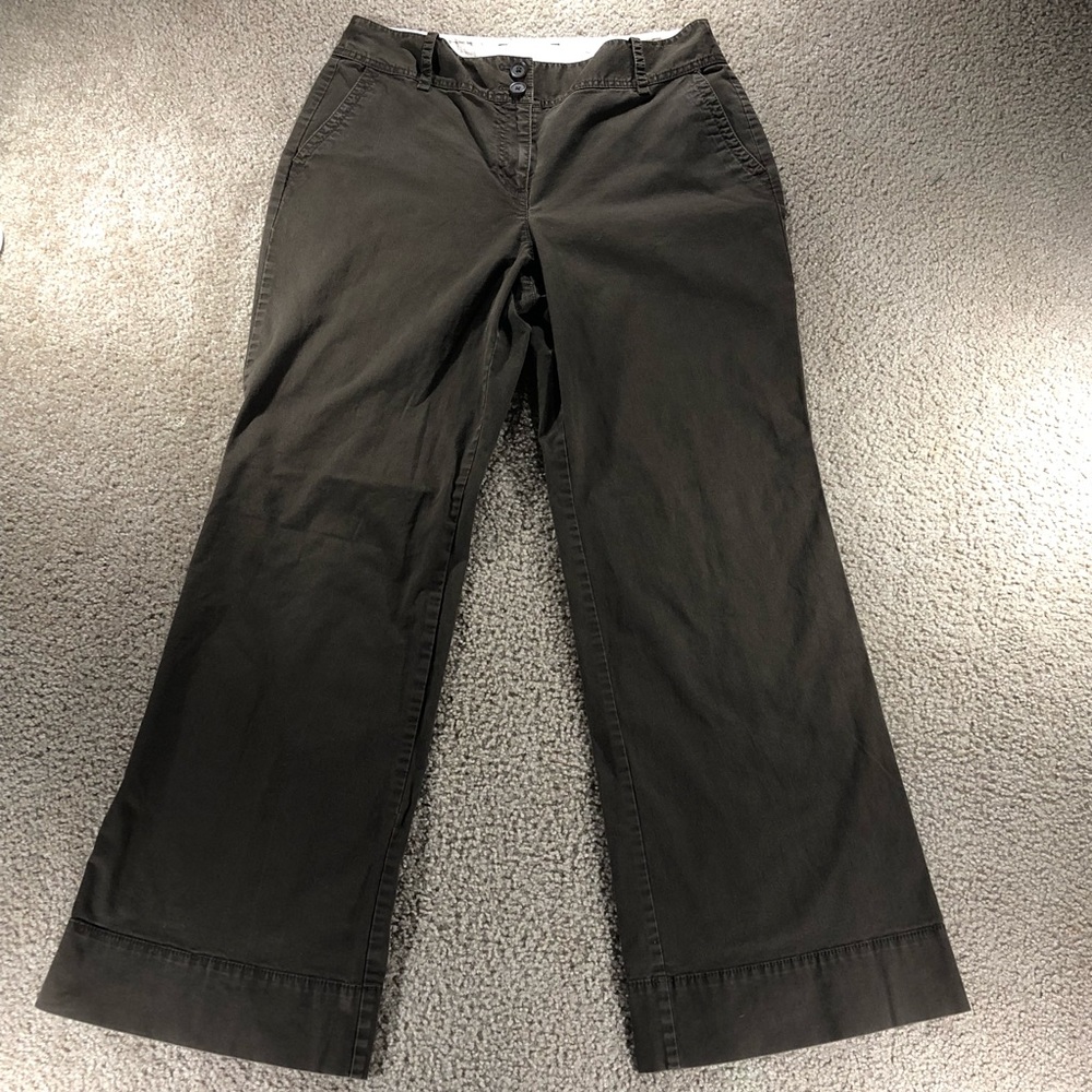 Ann Taylor Loft Julie Trousers Size 10